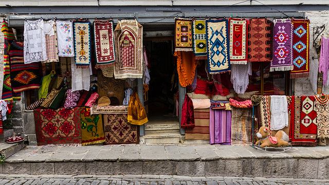 Gjirokastra - Stadt aus Stein