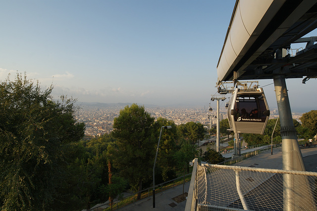 Montjuic Cable Car