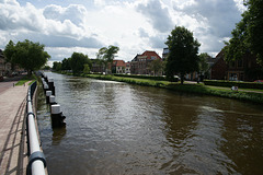 Canal At Delft