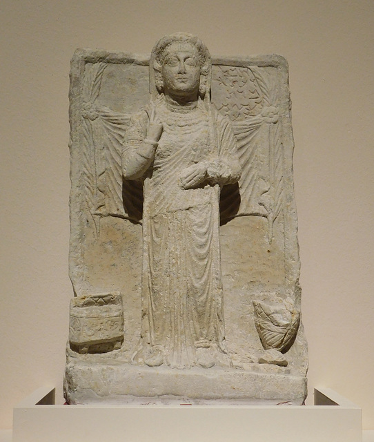 Portrait of Ra'ta from Palmyra in the Metropolitan Museum of Art, June 2019