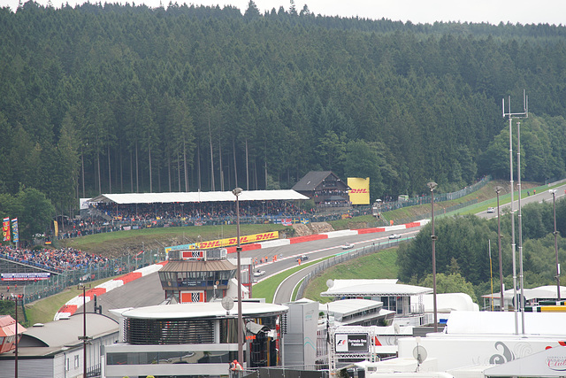 Drivers Parade - Belgian F1 Grand Prix 2010