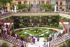 Garten im Schweriner Schloss