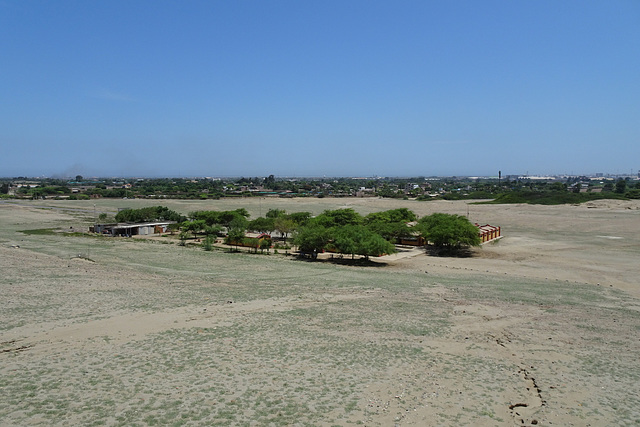 View From Huaca De La Luna