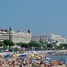 Der Strand von Cannes