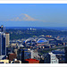 Seattle y el Monte Sta. Helena