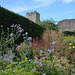 Richmond Castle cockpit garden