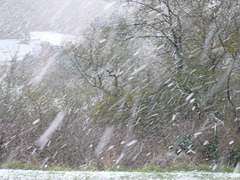 tempête éphémère sur Cergy