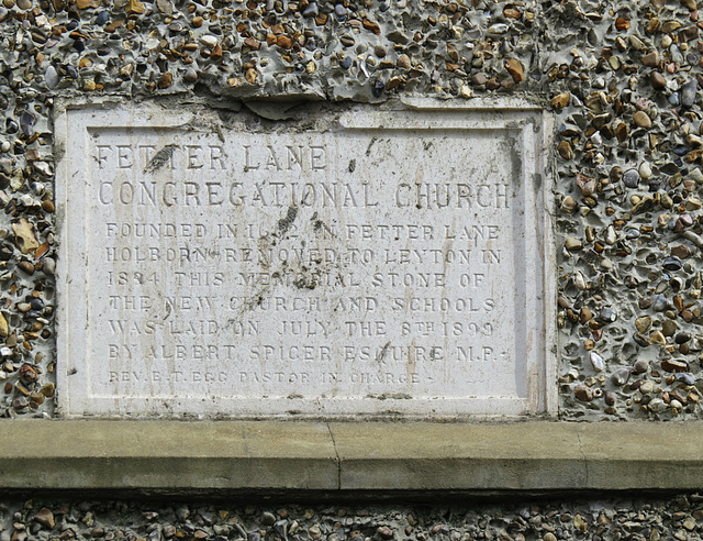 fetter lane church, langthorne rd, leyton, london