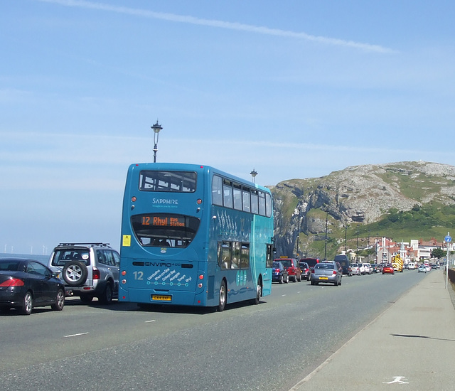 DSCF9772 Arriva Cymru CX14 BXF DSCF9772 Arriva Cymru CX14 BXF