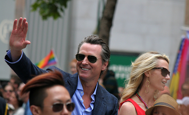 San Francisco Pride Parade 2015 - Gavin Newsom (5666)