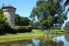 Parc du Château de Jeurre