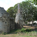 Ruines du château médiéval de la Turmelière