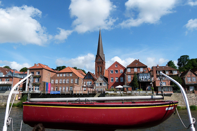 Start in Lauenburg