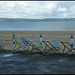 seaside deckchairs