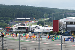 Belgian F1 Grand Prix 2010