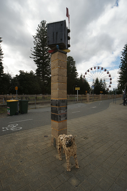 Street Sculpture In Fremantle