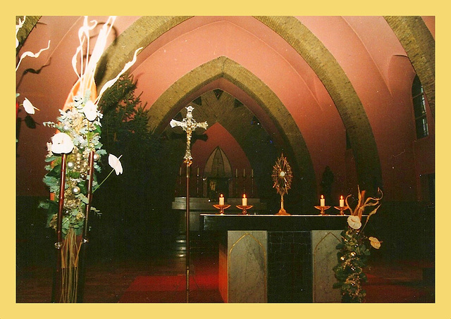 Solemnity of Easter...............(Holy Hart Church)
