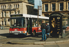 GM Buses North 1070 (M270 SVU) in Rochdale – 11 Oct 1995 (302-24)