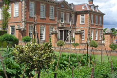 Formal Garden at Hanbury Hall