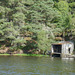 The old boathouse at Loch Romach