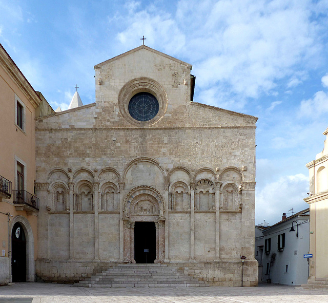 Termoli - Cattedrale di Santa Maria della Purificazione