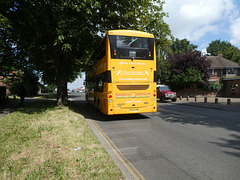 Sanders Coaches 128 (PC23 SAN) in Norwich - 26 Jul 2024 (P1180840)