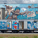 Streetart Linz Containerhafen 11 Streetart Linz Containerhafen 11