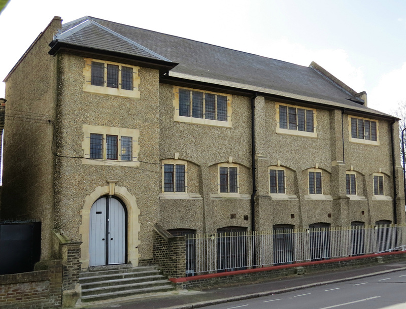 fetter lane church, langthorne rd, leyton, london