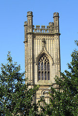 st luke's church, liverpool