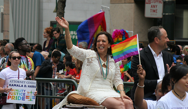 San Francisco Pride Parade 2015 - Kamala Harris (5861)