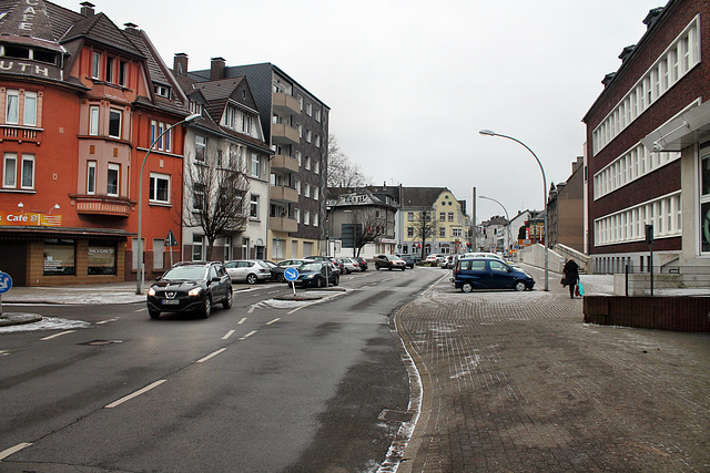 Voedestraße (Wattenscheid) / 7.01.2017