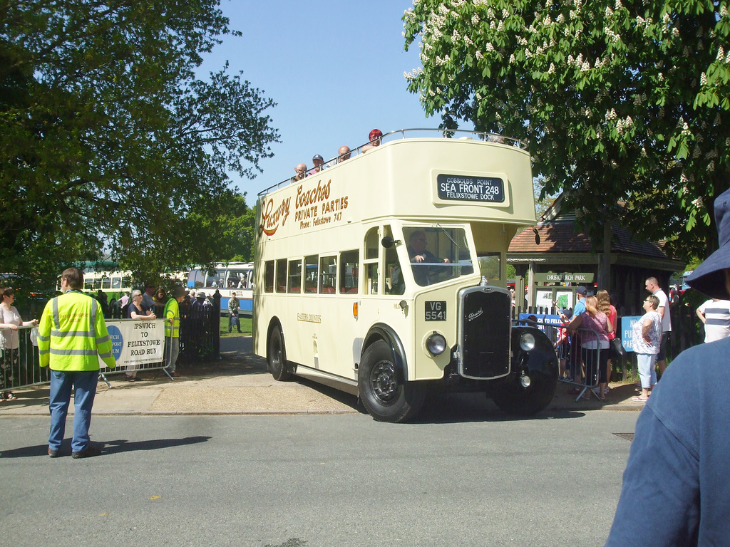 DSCF1731 Ipswich-Felixstowe Historic Vehicle Run 6 May 2018 - Entry F1