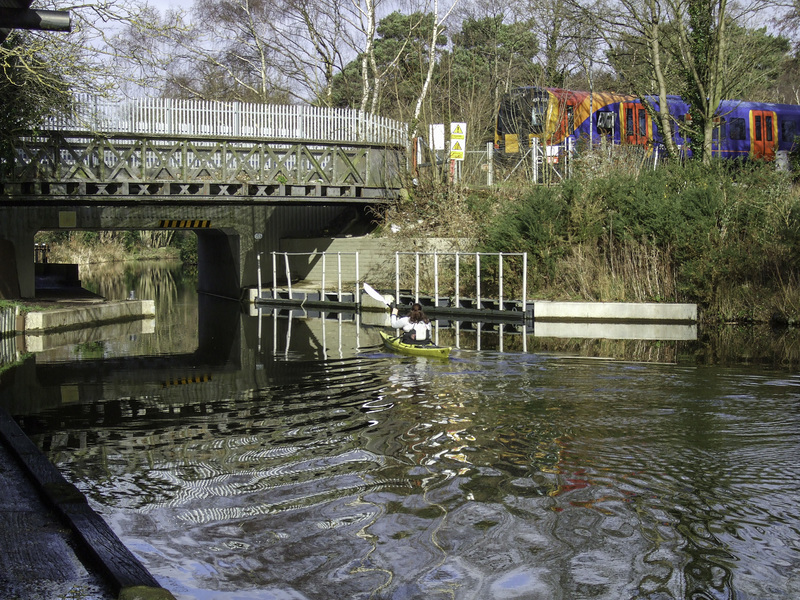 Paddling the Canal