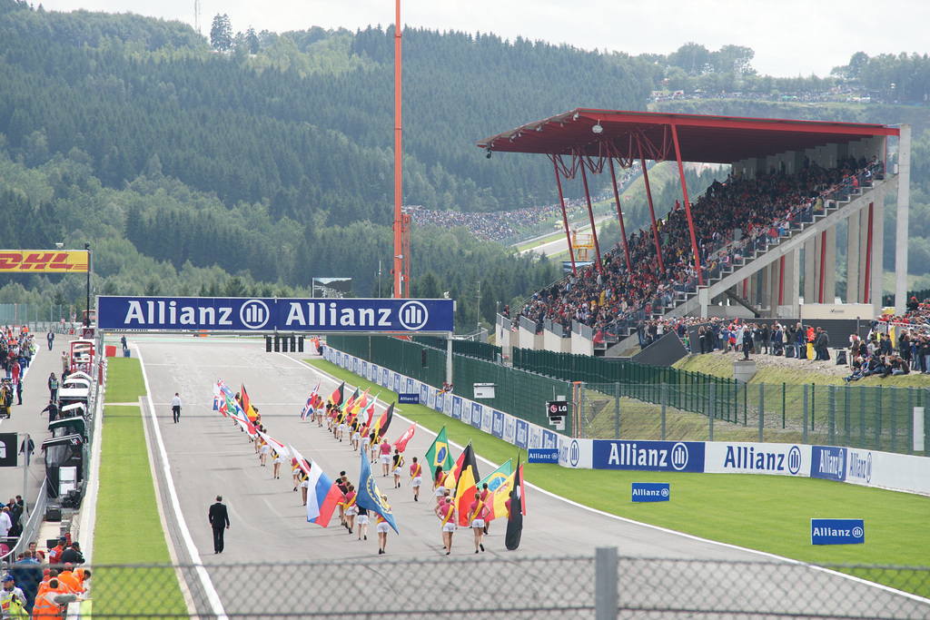 Belgian F1 Grand Prix 2010