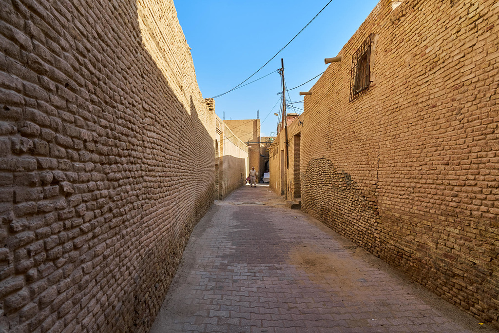 Altstadt von Tozeur (Tunesien)