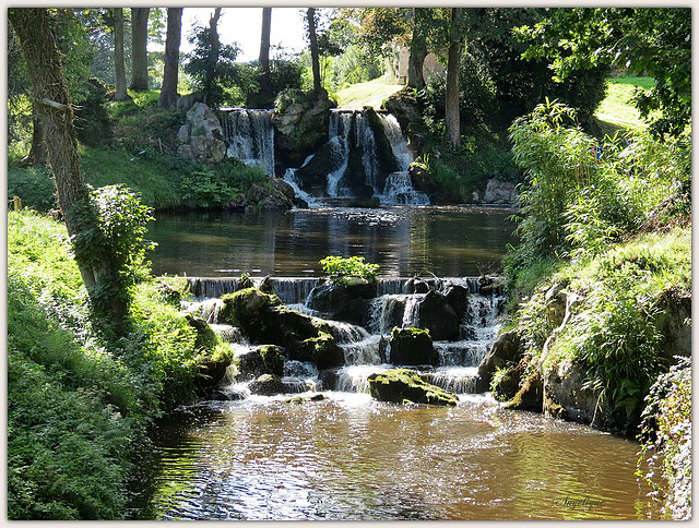 Les cascades du Vast ..Un endroit splendide de verdure et de beauté ❤️