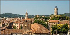 Blick über Draguignan