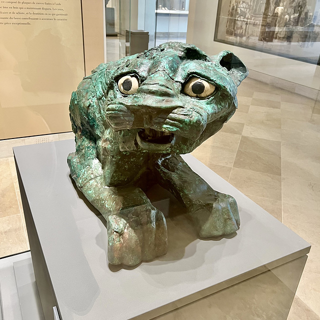 Paris 2024 – Musée du Louvre – Lion of Mari