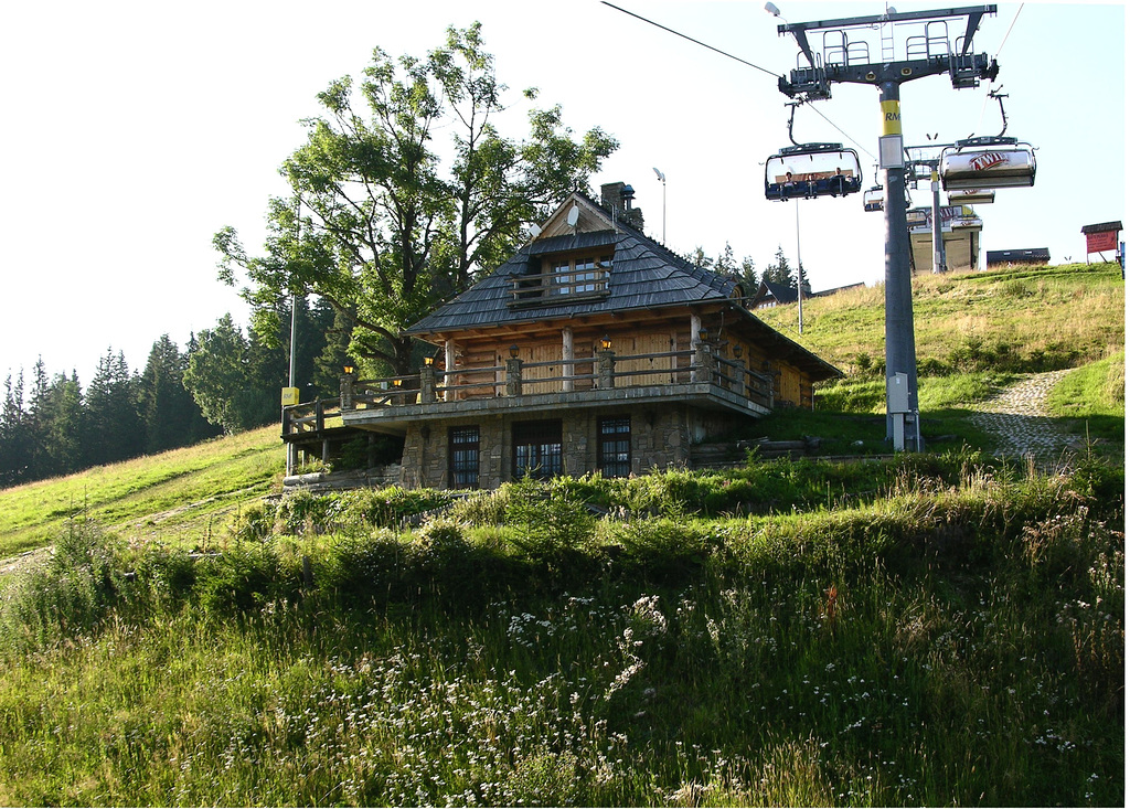 Nord-westlich von Zakopane