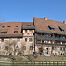 Nürnberg, Heilig-Geist-Spital and Heubrücke