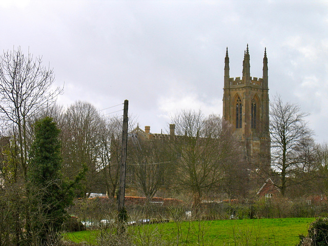 Church of St. Peter ad Vincula at Hampton Lucy