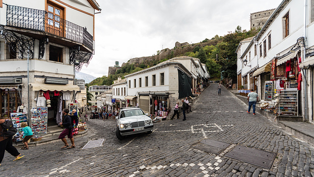 Gjirokastra - Stadt aus Stein