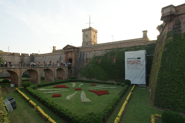Castillo De Montjuic