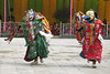 Danse rituelle, Monastère de Shechen (Boudhanath, Kathmandu, Népal)