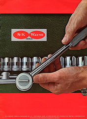 S. K. Wayne Tool Ad, 1964