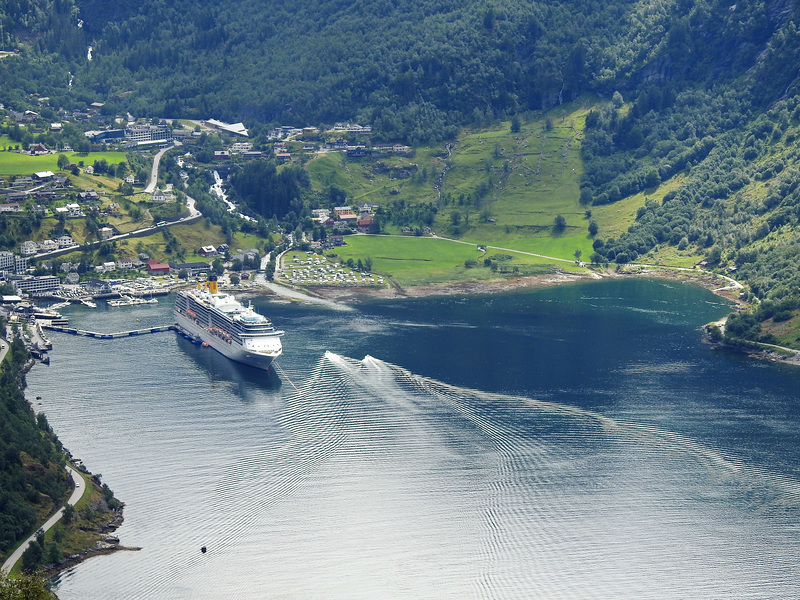 Geiranger mit PiP