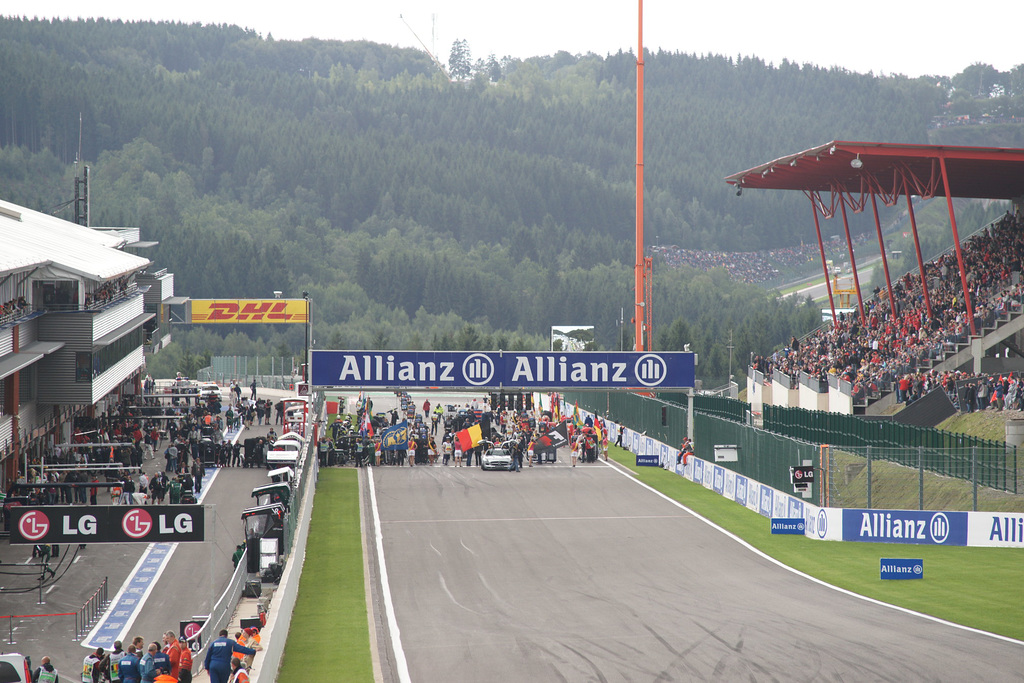 Belgian F1 Grand Prix 2010