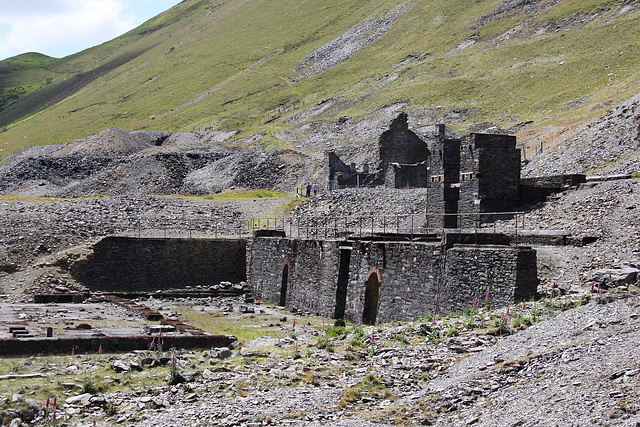 Cwmystwyth Lead Mines