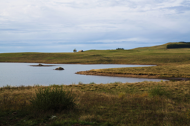 Lac en Aubrac