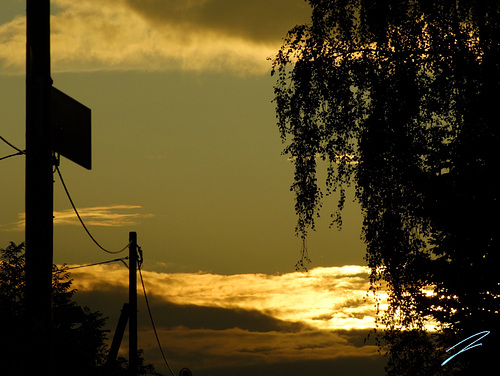 abendstimmung im august